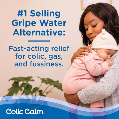 Colic Calm Infant Gripe Water Dietary Supplement for Babies