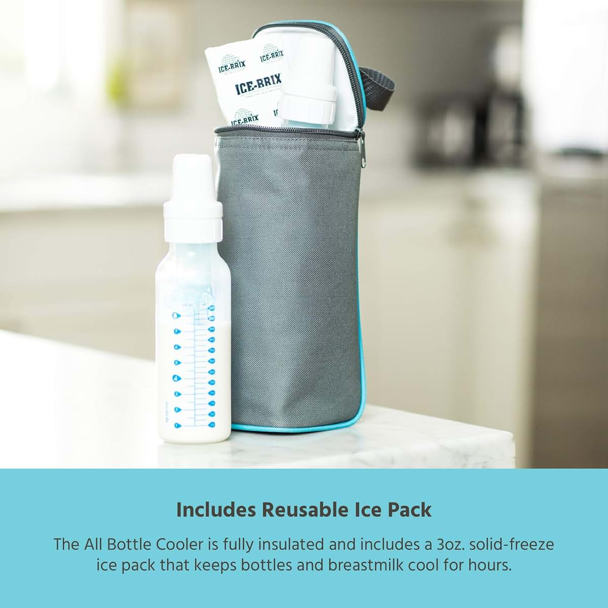 J.L. Childress Baby Bottle Bag And Breastmilk Cooler