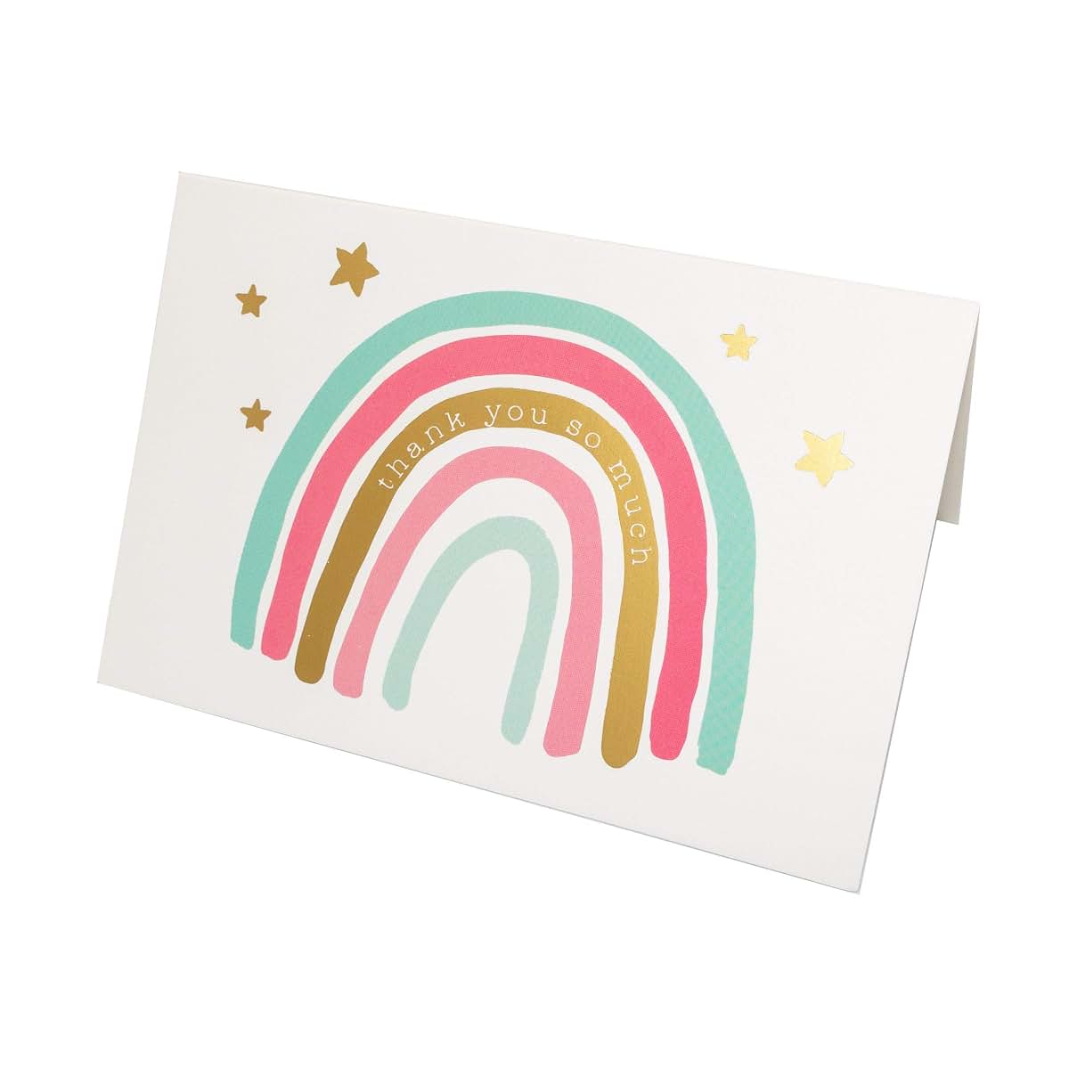 Gooji Baby Starry Night Thank You Card Set (36 Pack) for Events
