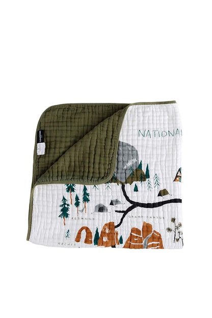 CLEMENTINE KIDS Reversible Quilts (National Parks)