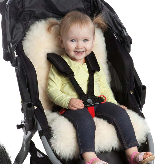Desert Breeze Distributing Merino Sheepskin Stroller & Car Seat Liner