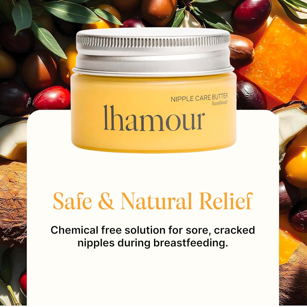 Lhamour Nipple Butter Handcrafted Moisturizing Balm (photo 4)