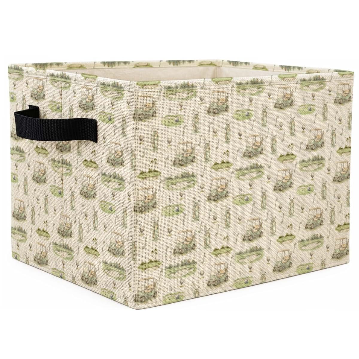 Tazswdmm Golf Nursery Storage Bin