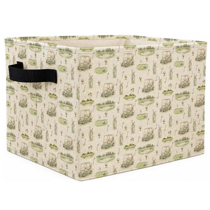 Tazswdmm Golf Nursery Storage Bin