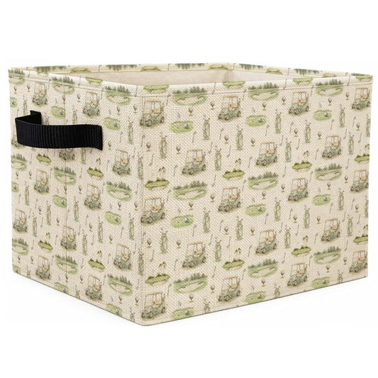 Tazswdmm Golf Nursery Storage Bin