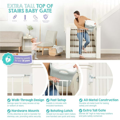 Regalo Extra Tall Baby Gate