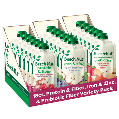 Beech-Nut Toddler Food Pouches Variety Pack