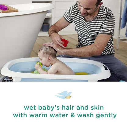 Baby Dove Fragrance Free Moisture Baby Wash, Sensitive Skin, 20 oz
