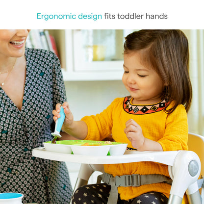 Munchkin Raise Toddler Utensil Set
