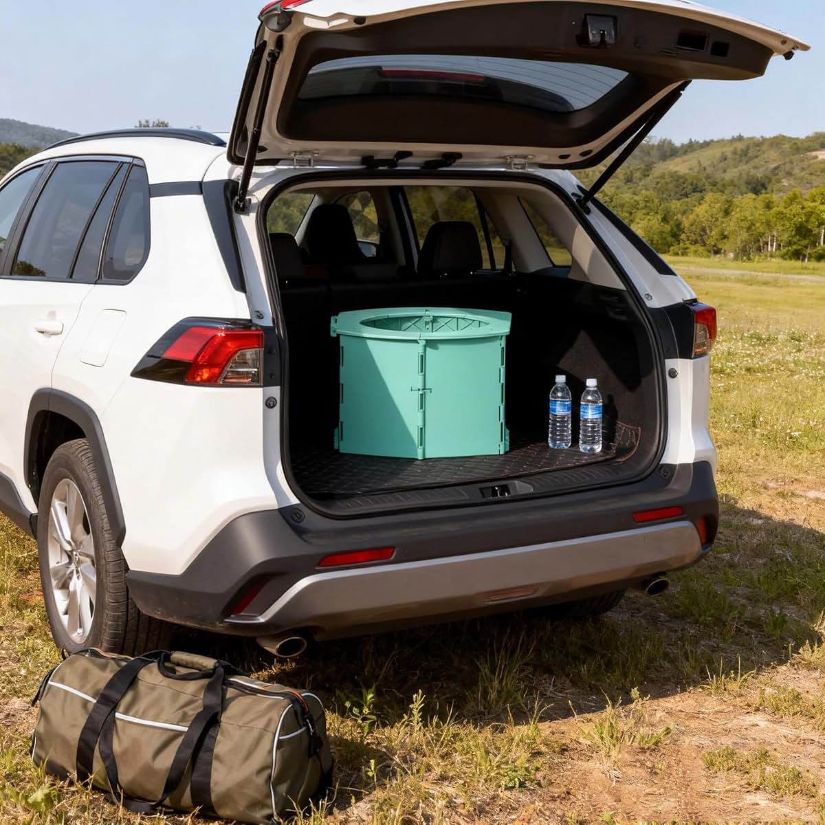 Portable Toddler Potty for Travel and Outdoor Use