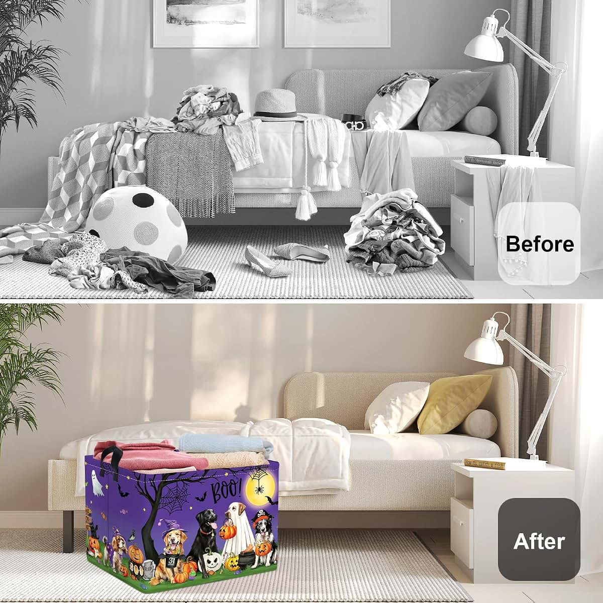Stars Of Dream Halloween Baby Storage Basket