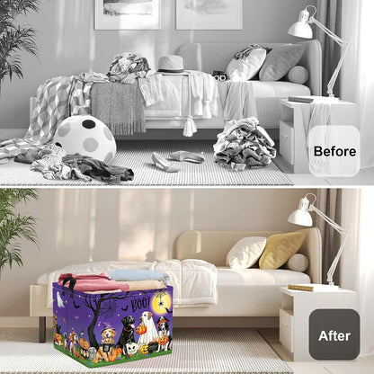 Stars Of Dream Halloween Baby Storage Basket