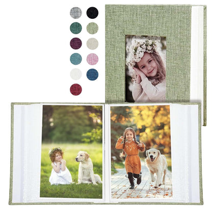 HoneyTolly Photo Album - Linen Hardcover Keepsake Book