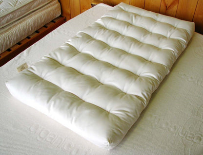 Holy Lamb Organics Wool Mattress for Bassinet/Cradle