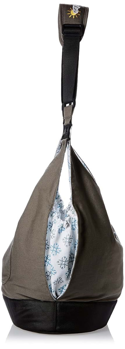 EquiptBaby Diaper Bag EquiptBaby Soft Base Diaper Bag & Changing Pad, Grey (photo 3)