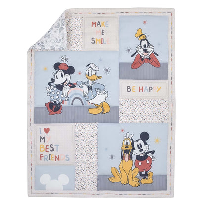 Everything Kids NoJo Disney Mini Crib 3-Piece Bedding Set