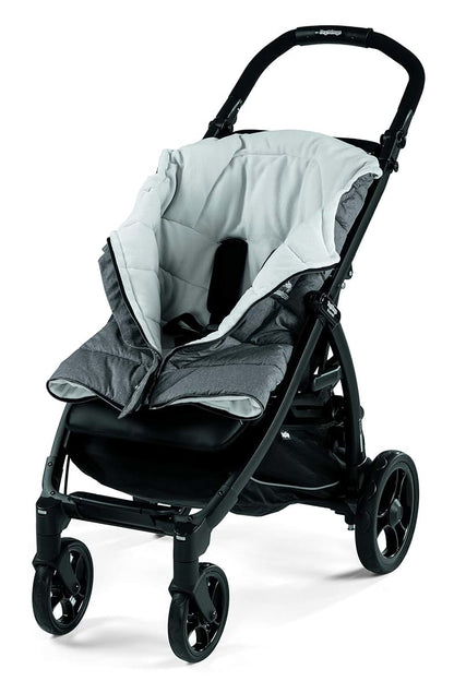 Peg Perego Vario Stroller Foot Muff - Grey