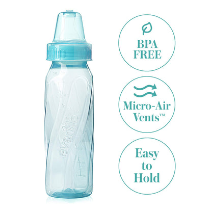 Evenflo Classic Tinted Bottles 8oz