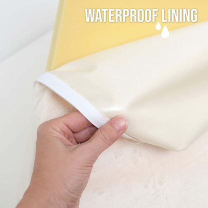 My First Pack N Play Mattress Pad or Mini Crib Pad, 37" x 26" x 1-1/2" (photo 4)