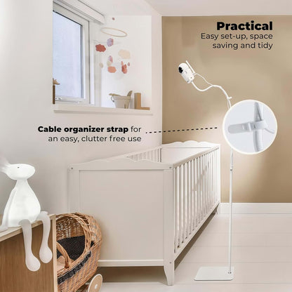 Goozie Baby Monitor Floor Stand With Universal Camera Adapters (photo 4)