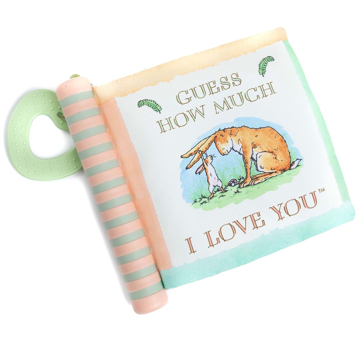 Kids Preferred Guess How Much I Love You Soft Book Activity Toy