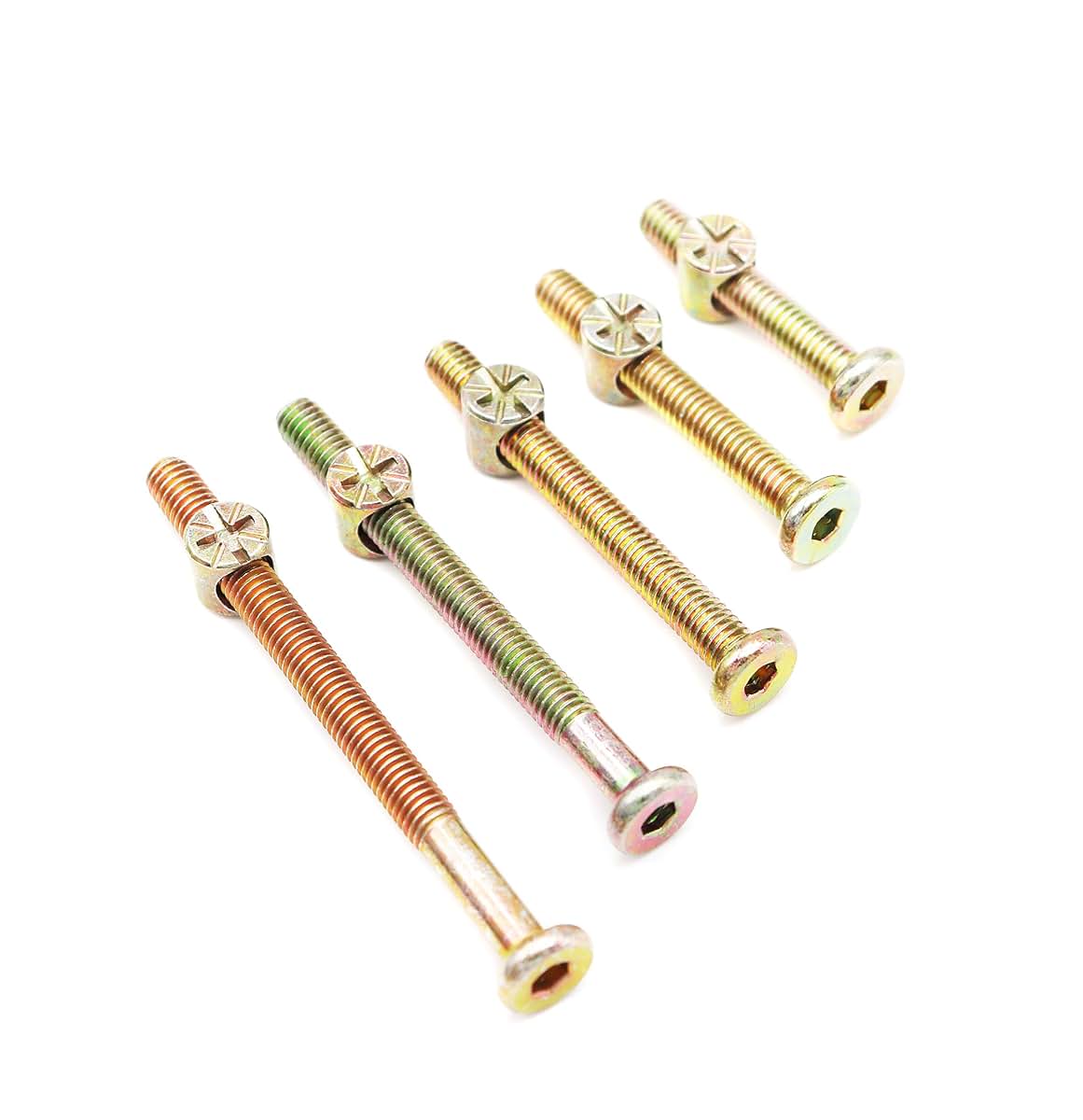 Hardware Screws Assorted Pack, Multi-Purpose Fasteners for DIY Projects