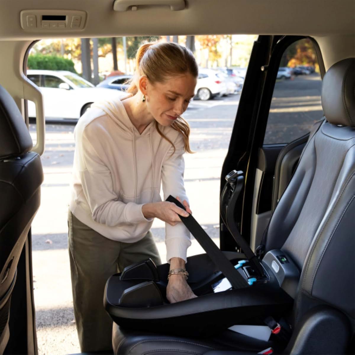 Evenflo LiteMax NXT Infant Car Seat Base for Vehicle Swapping