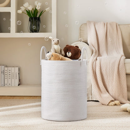 YOUDENOVA Woven Rope Laundry Hamper