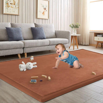 ILPEOD Baby Play Mat 59"x59" Elastic Foam