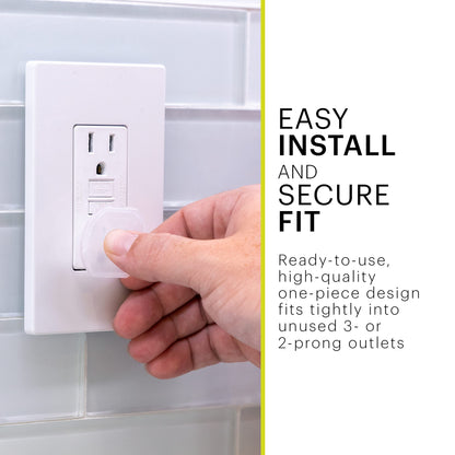 Power Gear Outlet Covers 120 Pack