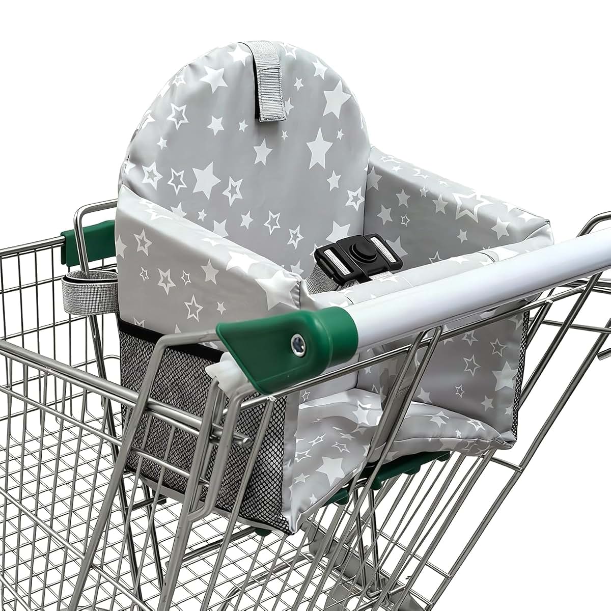 BabyOneStop 30x20cm Shopping Cart Cover for Baby, Universal Fit for Carts, High Chairs & Swings