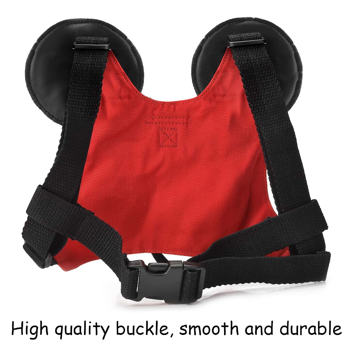 Yimidear Toddler Leash and Harness in Red (photo 3)