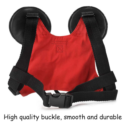 Yimidear Toddler Leash and Harness in Red (photo 3)