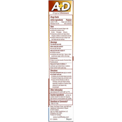 A+D Original Ointment 1.50 oz Pack