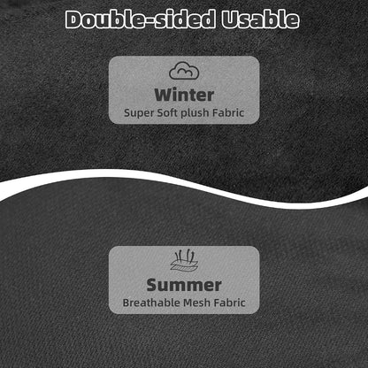 Swesen Infant Car Seat Insert, Reversible Head Support For Newborns (photo 3)