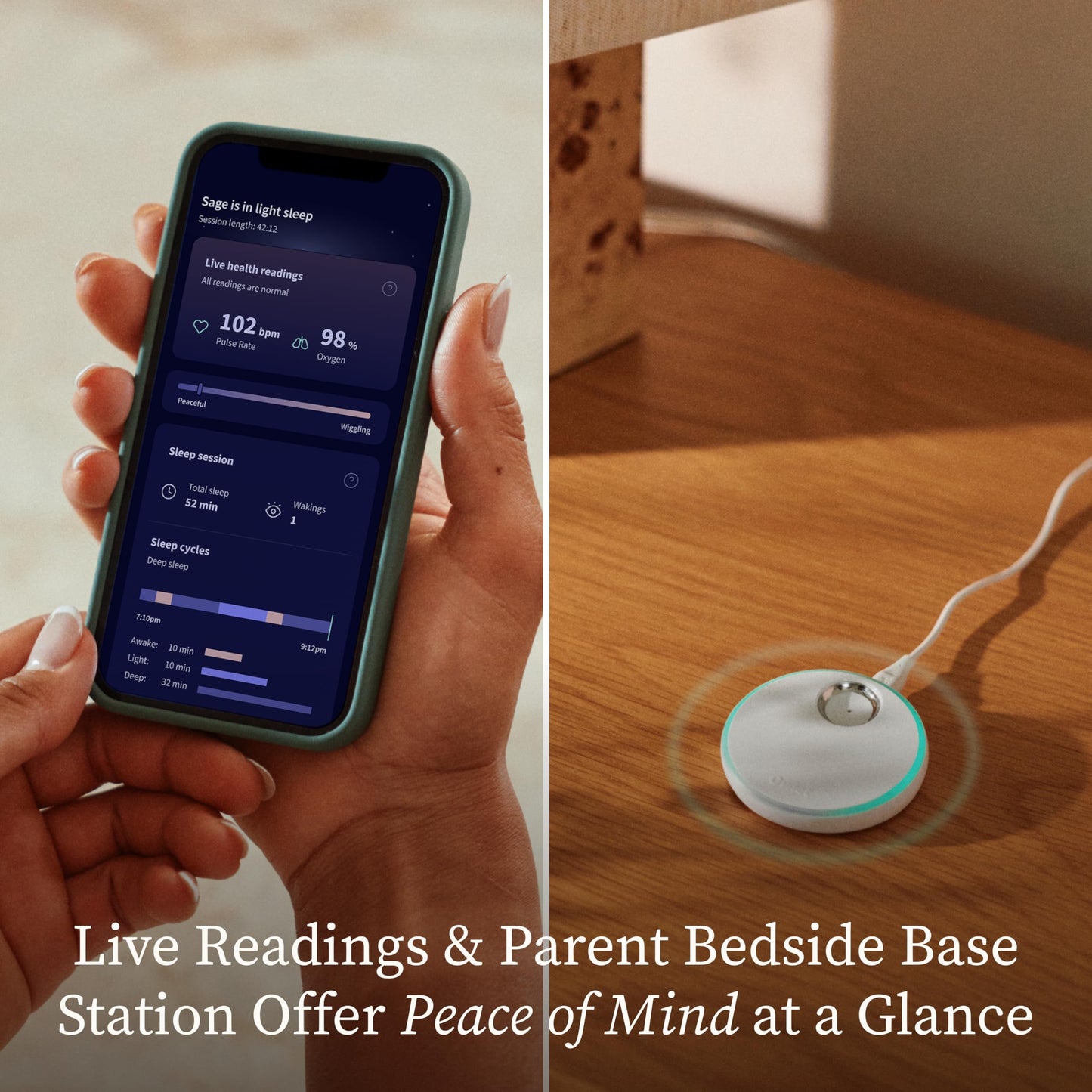 Owlet Dream Sock Smart Baby Monitor