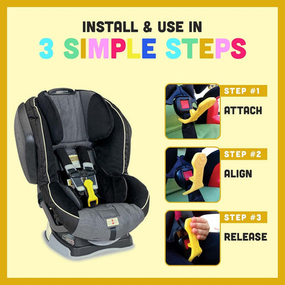 Car Seat Buckle Release Aid for Children Unbuckling Tool