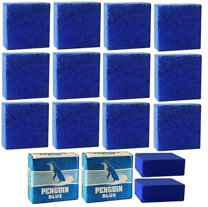 Aura Variety 4 PC Penguin Bluing Squares Anil Azul (photo 2)