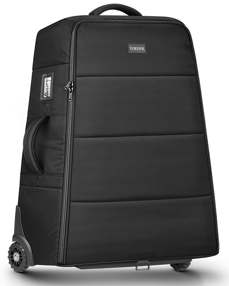 Yorepek Stroller Travel Bag For UPPAbaby Vista & Cruz, No Wheel Removal Needed