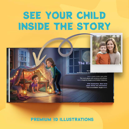 Tiny Mango Personalized Books for Kids 2-8 | Custom Family Story (photo 2)