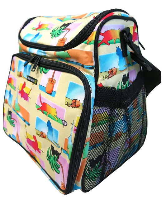 Broad Bay Cat Diaper Bag With Removable Changing Pad