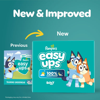 Pampers Easy Ups Bluey Training Pants