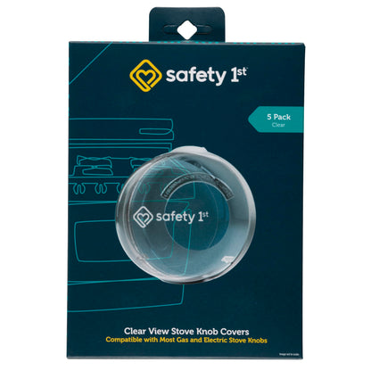 Safety 1st Clear View Stove Knob Covers