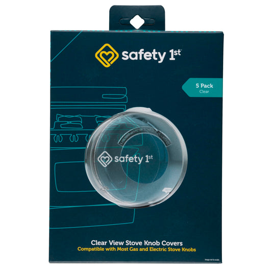 Safety 1st Clear View Stove Knob Covers