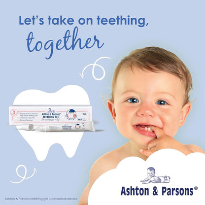 Ashton & Parsons Teething Gel for 3 Months+, 10ml (photo 2)