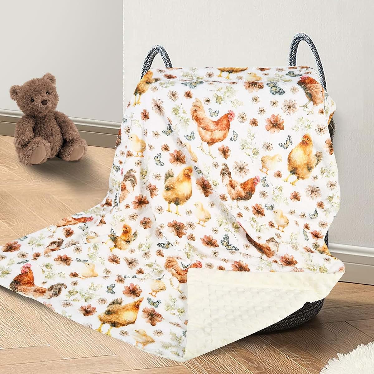 Baby Blanket, Soft Everyday Cover for Comfort and Rest