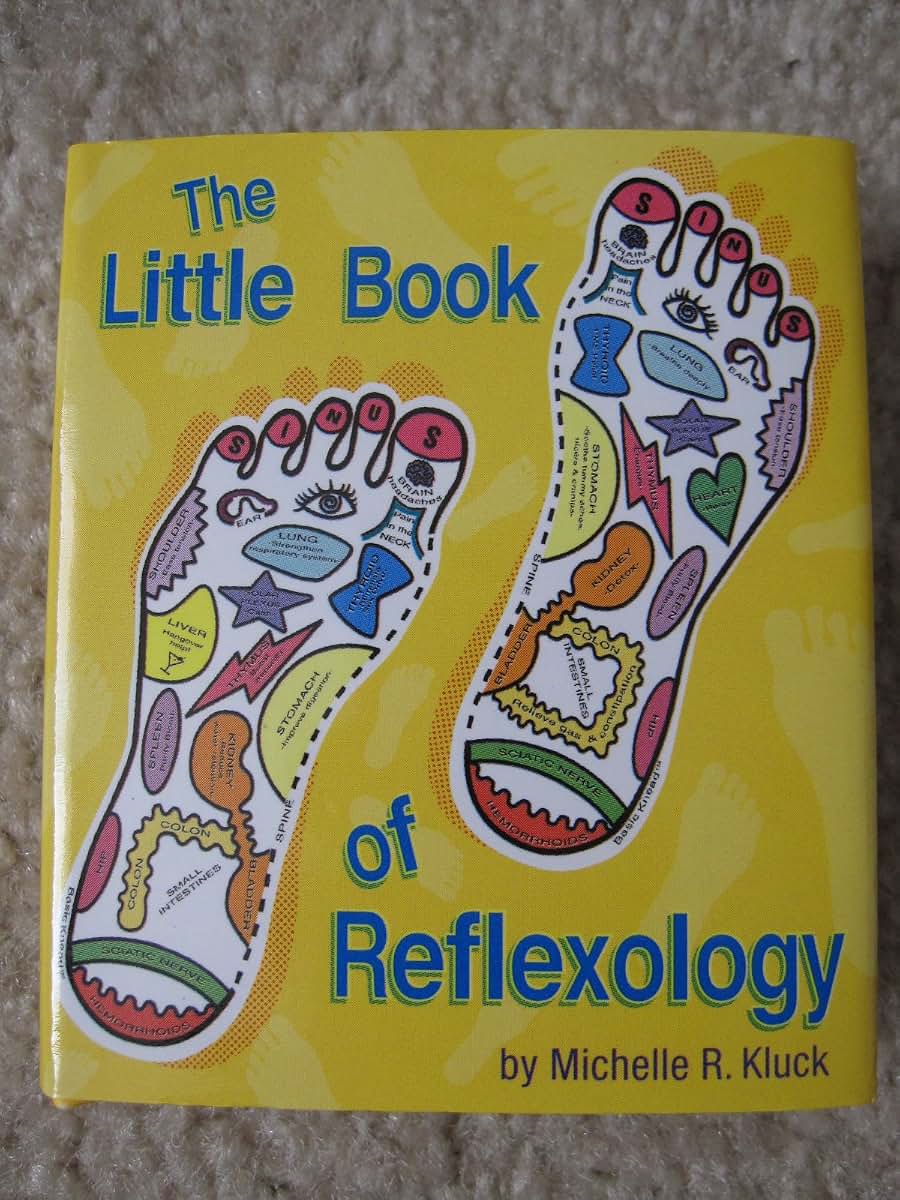 The Little Book of Reflexology Miniature Book