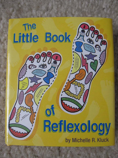 The Little Book of Reflexology Miniature Book