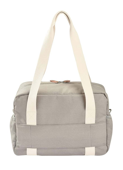 Béaba BEABA Paris Diaper Bag, Large Capacity Baby Diaper Bag with Removable Strap for Baby Stroller, Includes Changing