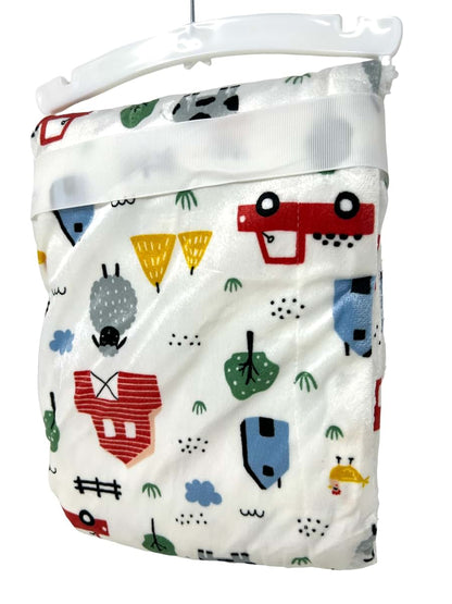 AWW GIFFTS Farm Baby Blanket 30"x40"